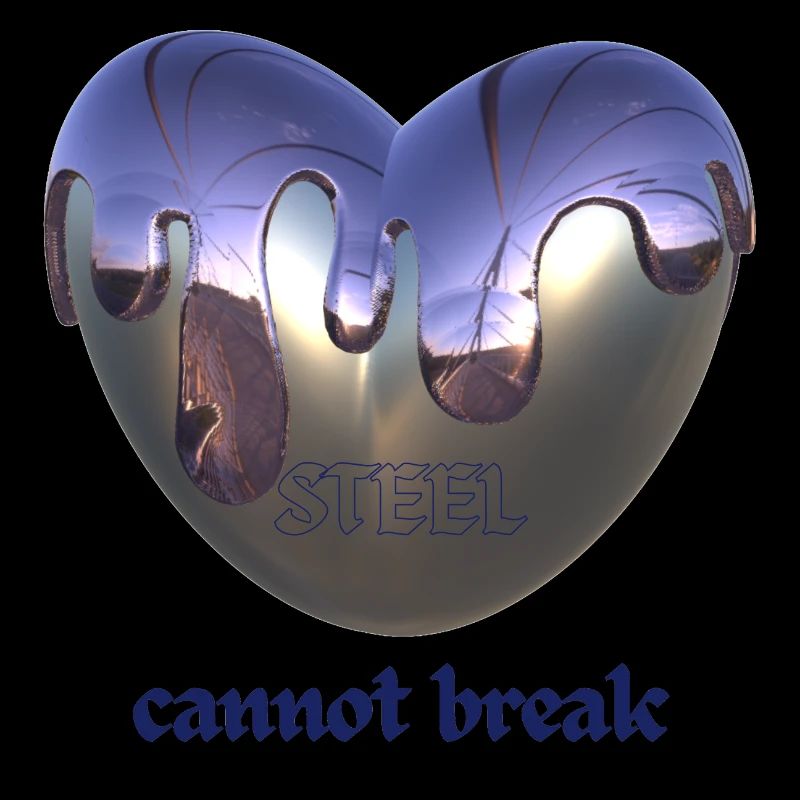 Steel cannot break