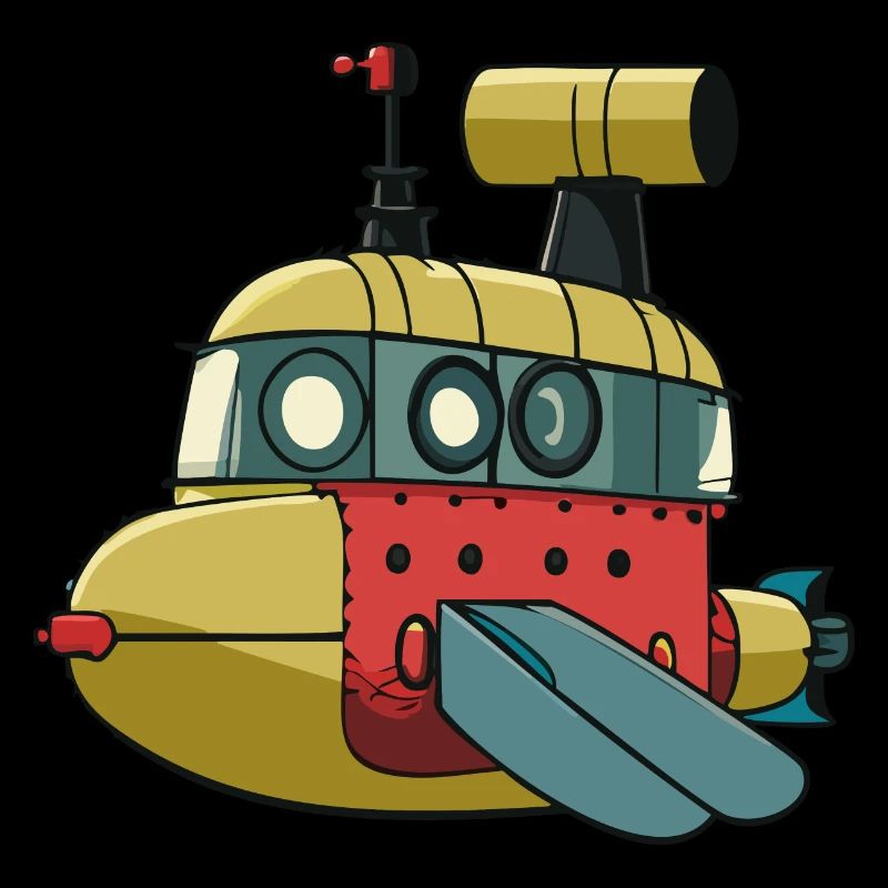 Gelbes U-Boot
