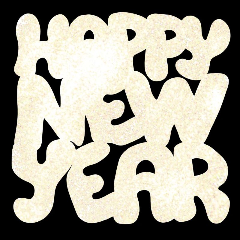 Bonne année Neujahr