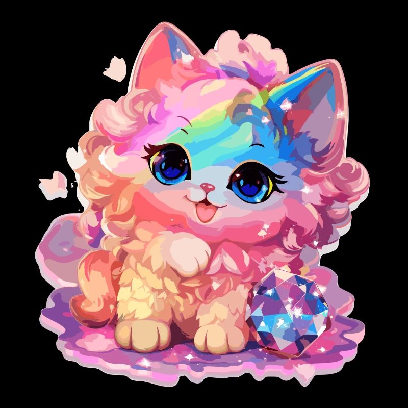 Katze - Illustration