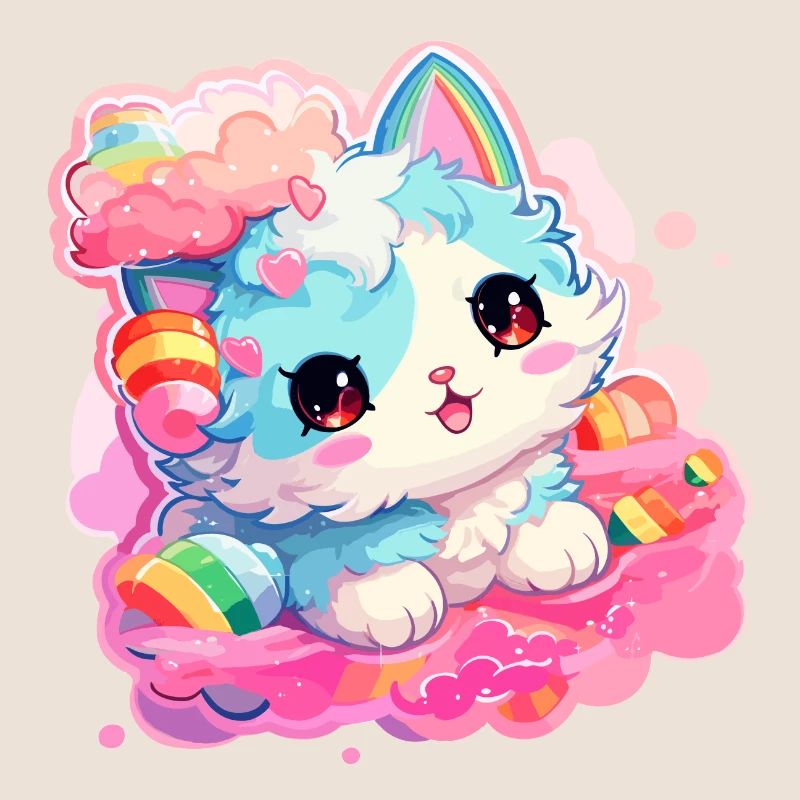 Chat - illustration