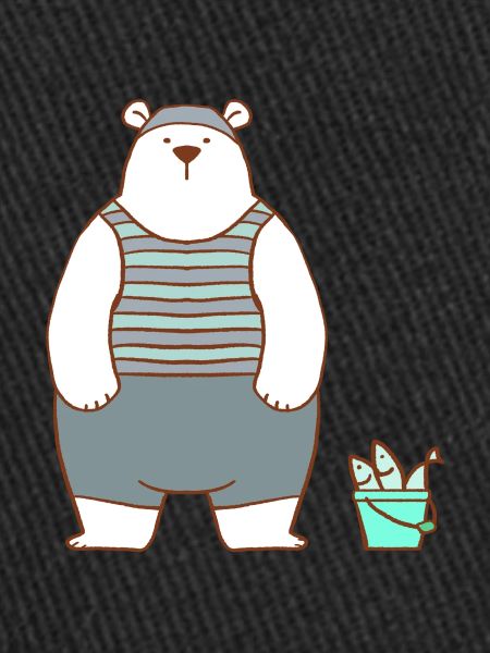 Polar Bear in Swimsuit