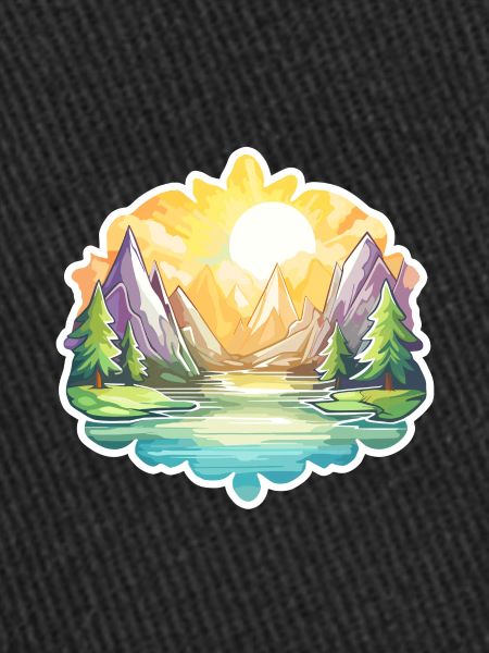 Paysage - Illustration
