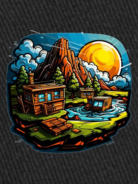 Paysage - Illustration