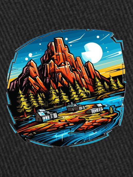 Paysage - Illustration
