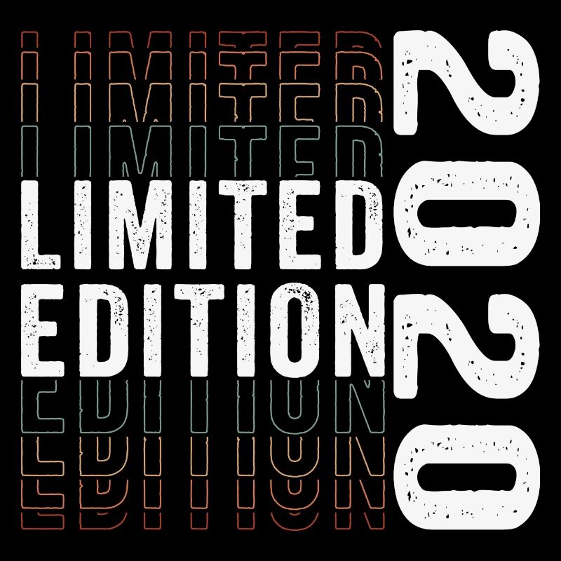 Édition limitée 2020 - Rétro génial pour le 3e anniversaire