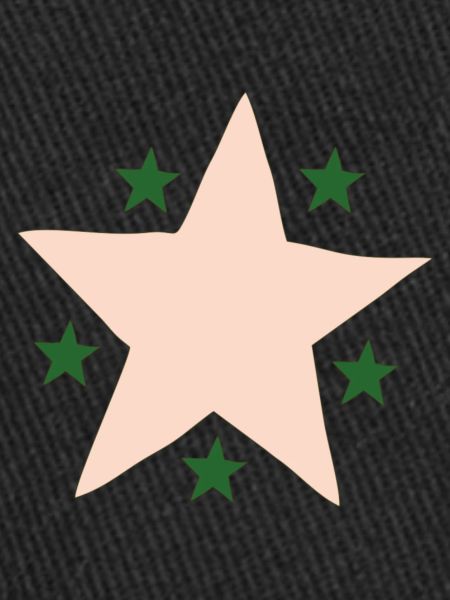 Étoile Rose Vert
