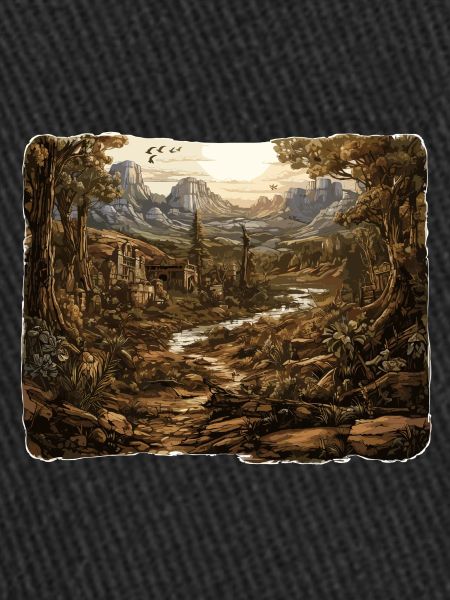 Paysage - Illustration