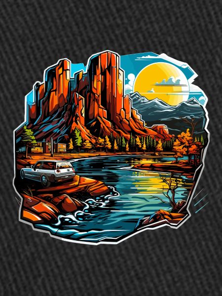 Paysage - Illustration