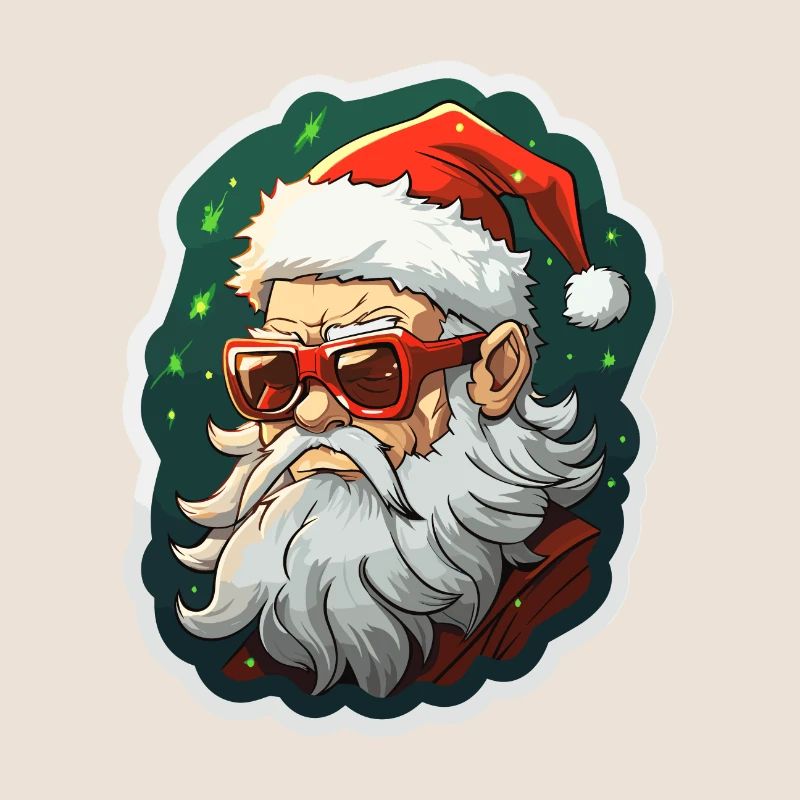 Weihnachtsmann - Illustration