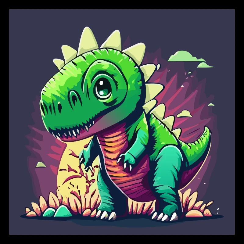 T-Rex dangereux