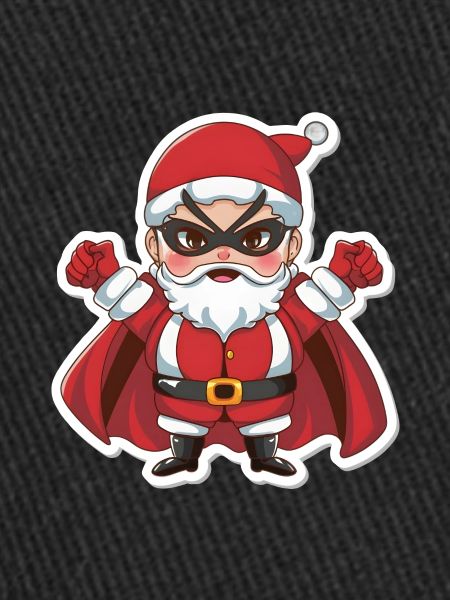 Weihnachtsmann Superheld