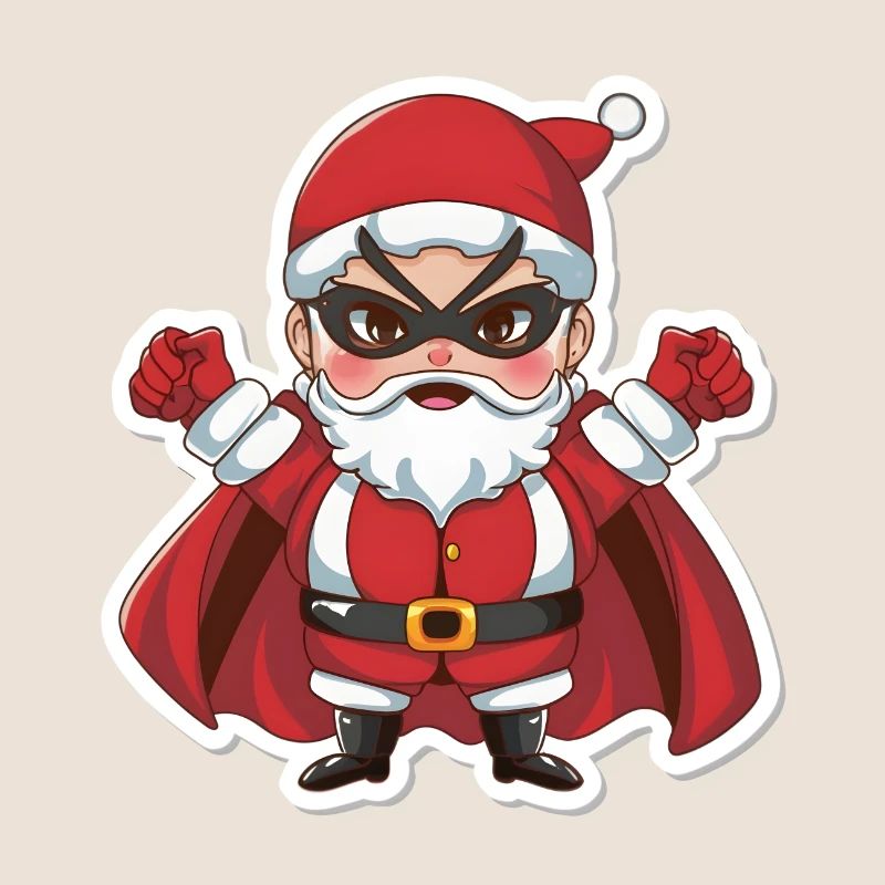 Weihnachtsmann Superheld