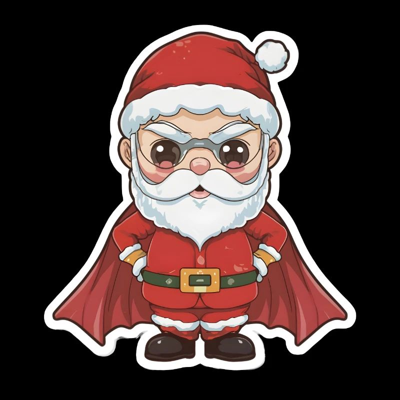 Weihnachtsmann Superheld