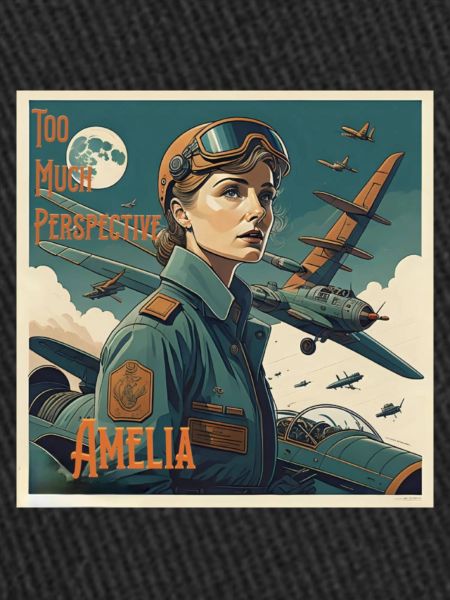 Too Much Perspective........Amelia