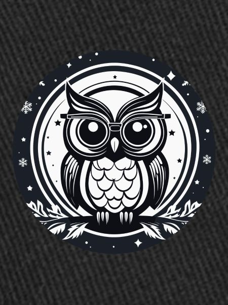 Owl Christmas Drawing