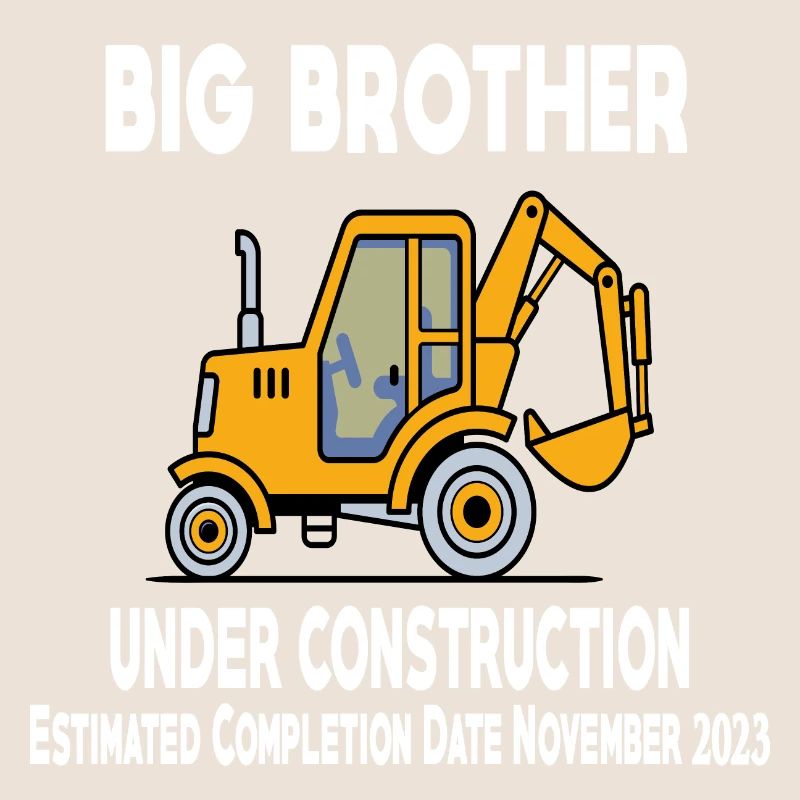 Big Brother Under Construction Vintage
