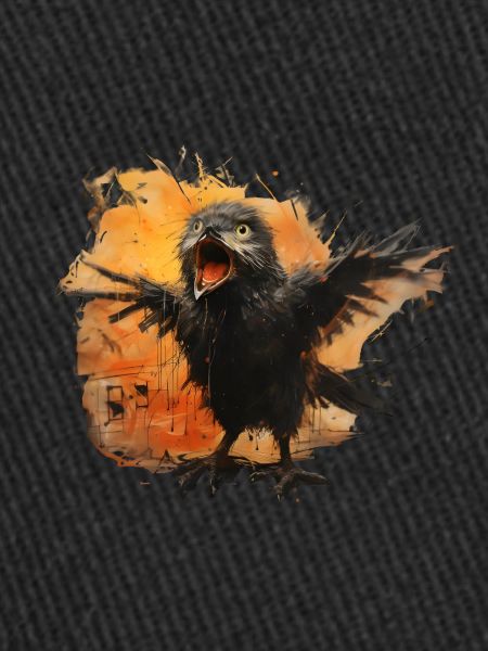 Oiseau effrayant