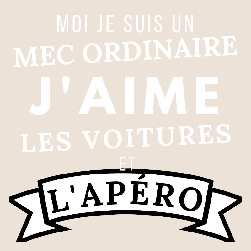 J'aime les voitures et L'apero
