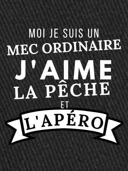 J'aime la peche et L'apero