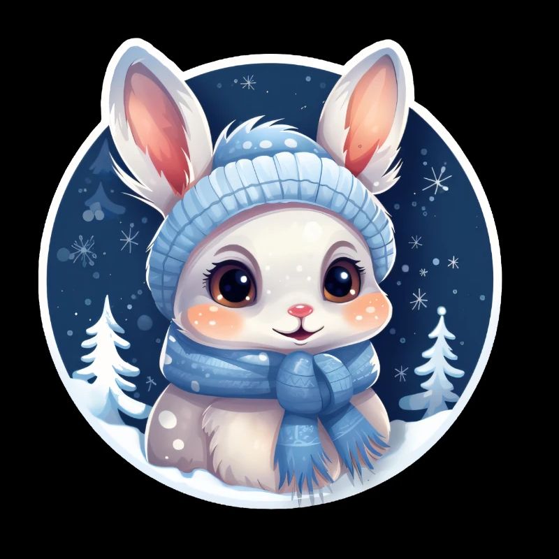 Lapin des neiges