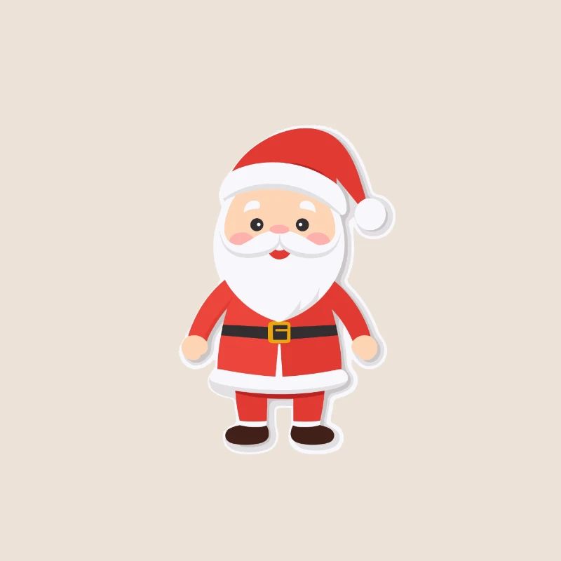 Weihnachtsmann - Illustration
