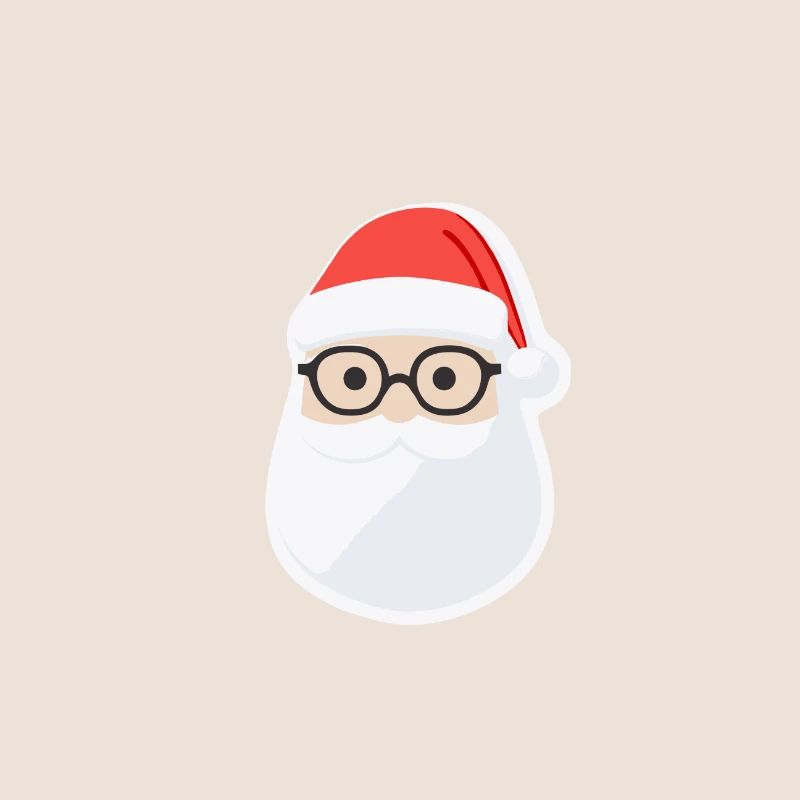 Weihnachtsmann - Illustration