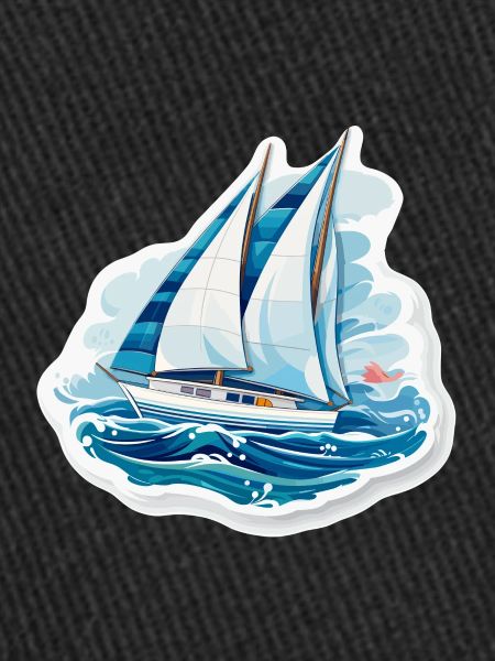 Sailboat - illustration