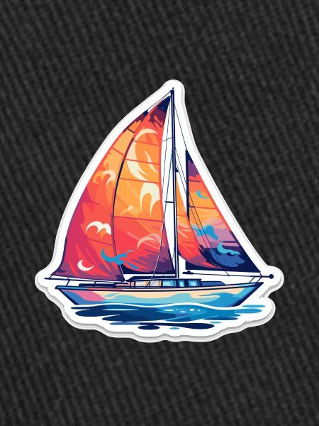 Sailboat - illustration