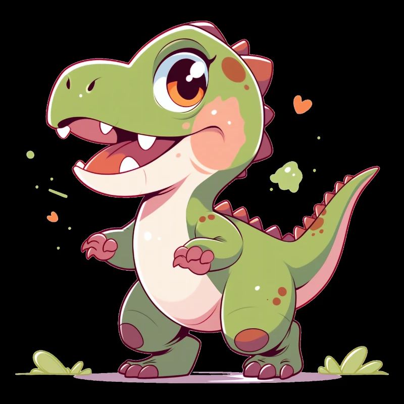 Mignon petit T-Rex