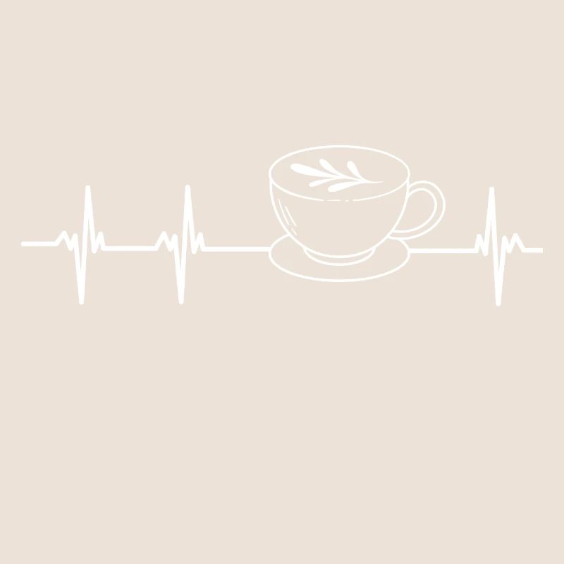 Herzschlag Kaffee
