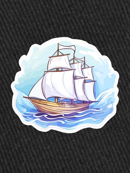 Sailboat - illustration