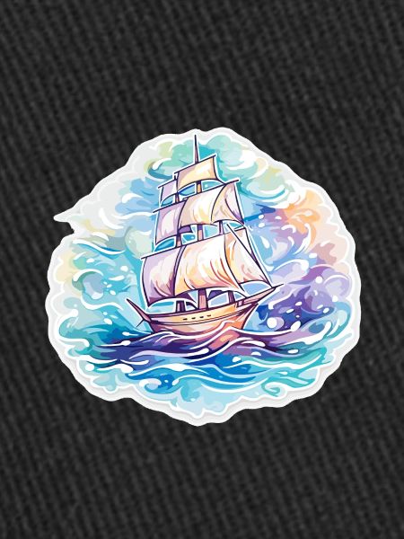 Sailboat - illustration