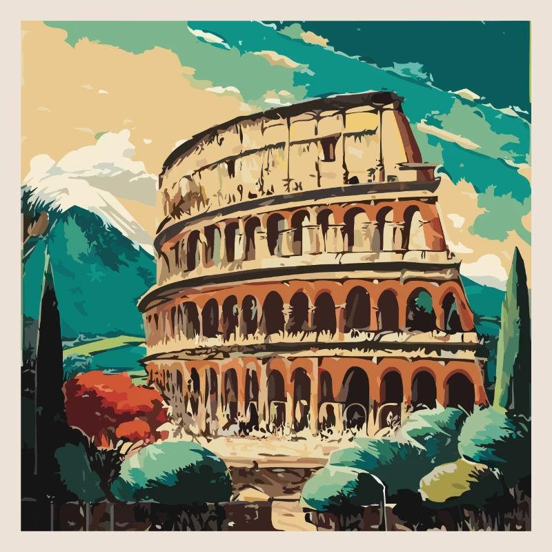 Colisée de Rome