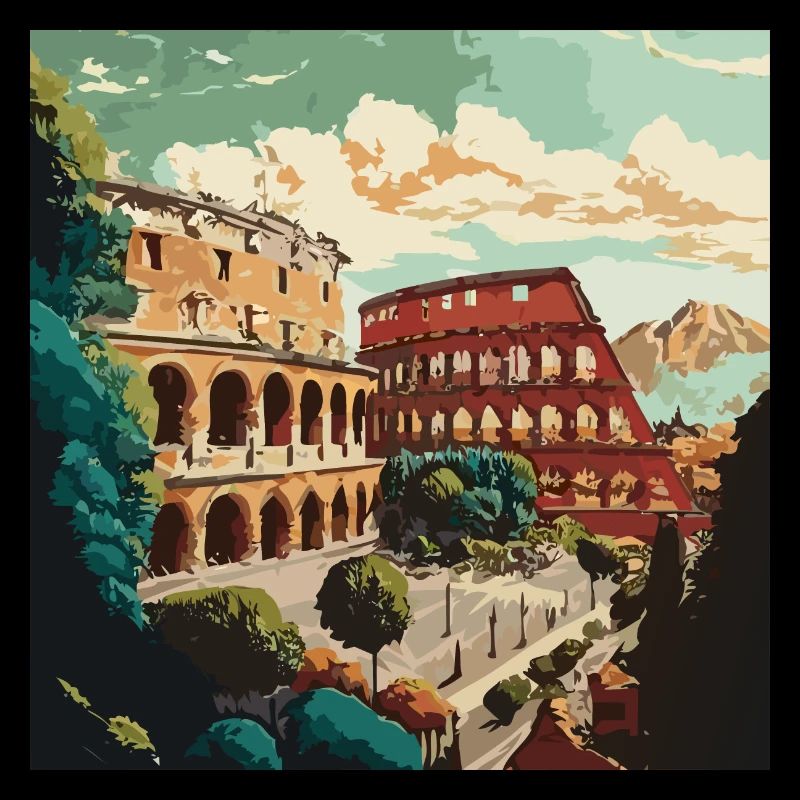 Rues de Rome