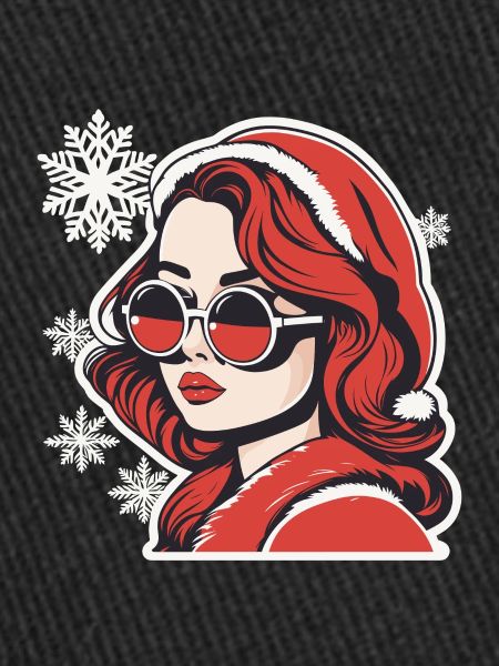 Dessin de Noël fille