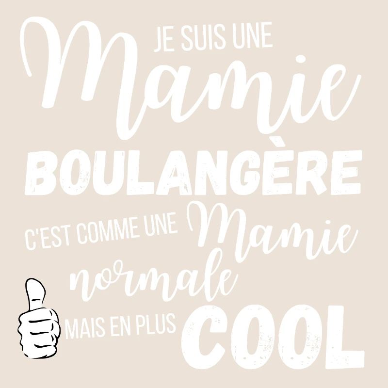 Mamie boulangere