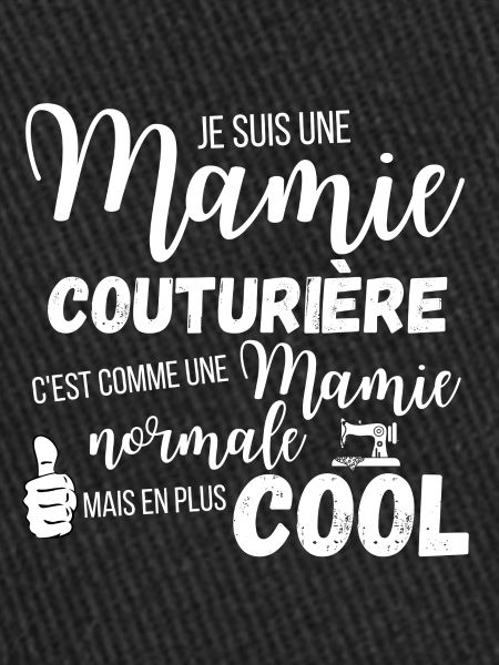 Mamie couturiere