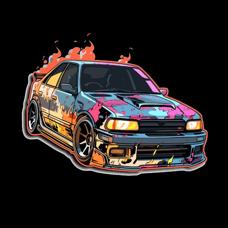 Auto - Illustration