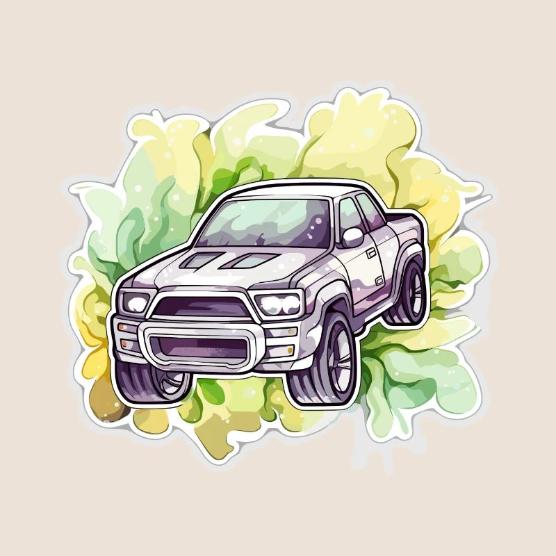 Auto - Illustration