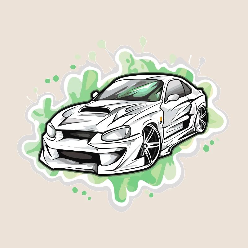 Auto - Illustration