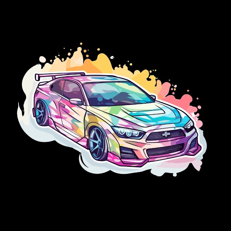 Auto - Illustration