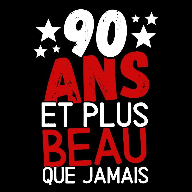 90 ans et plus beau que jamas