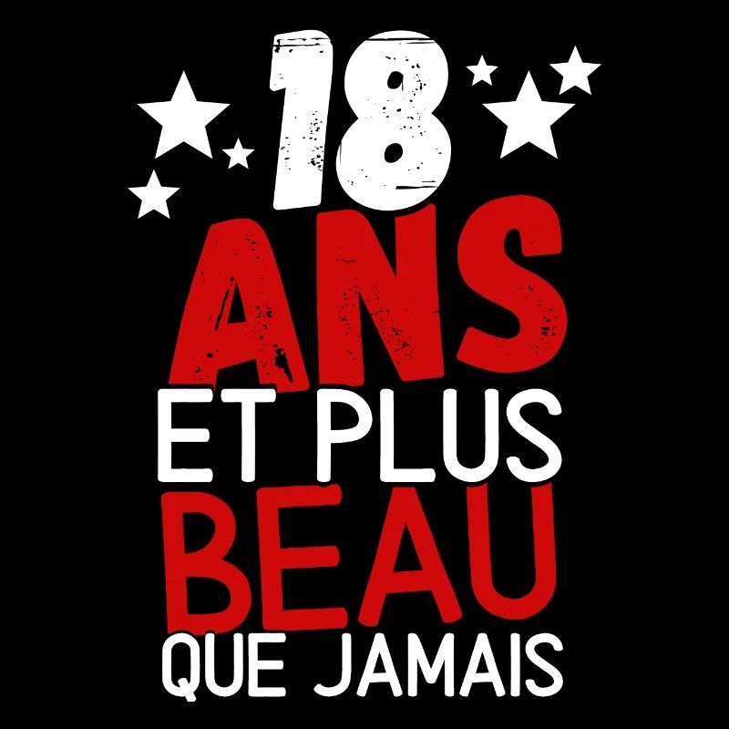 18 ans et plus beau que jamas