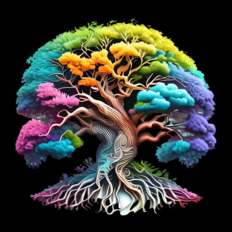 Lebensbaum Meditation Keltischer Baum des Lebens