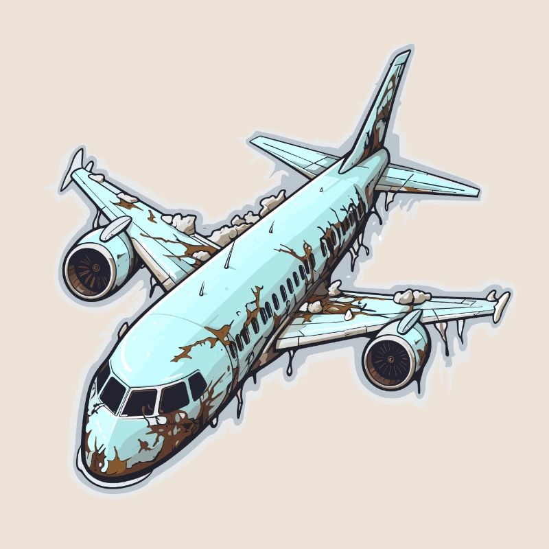 Avion - illustration