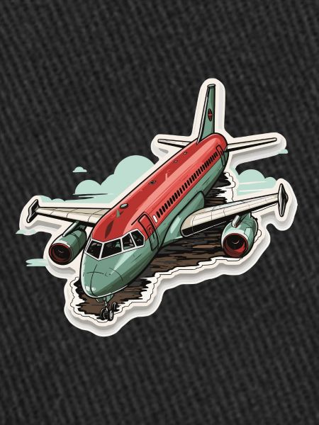 Avion - illustration