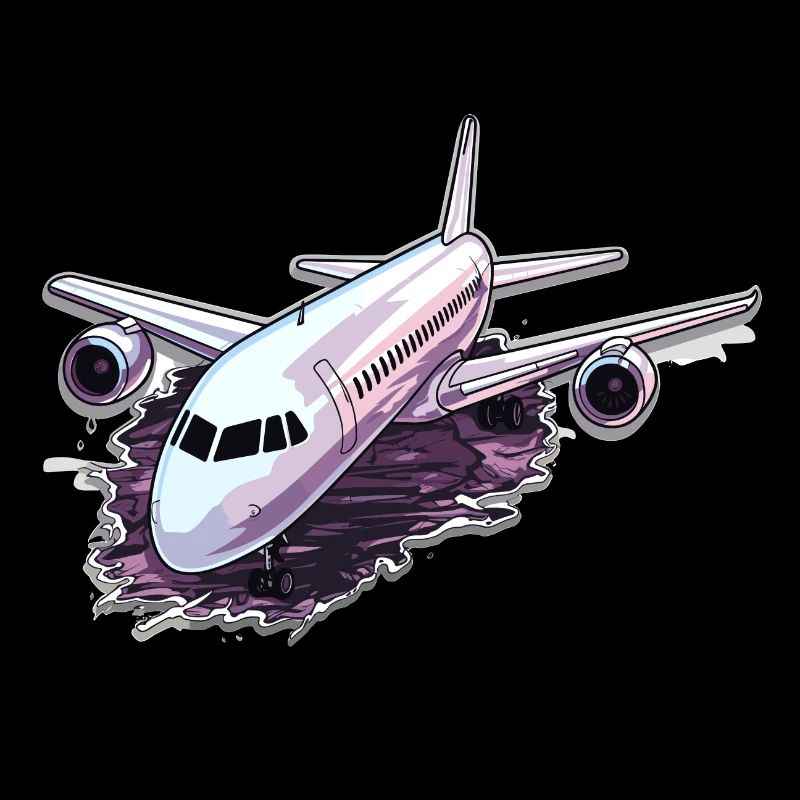 Airplane - illustration