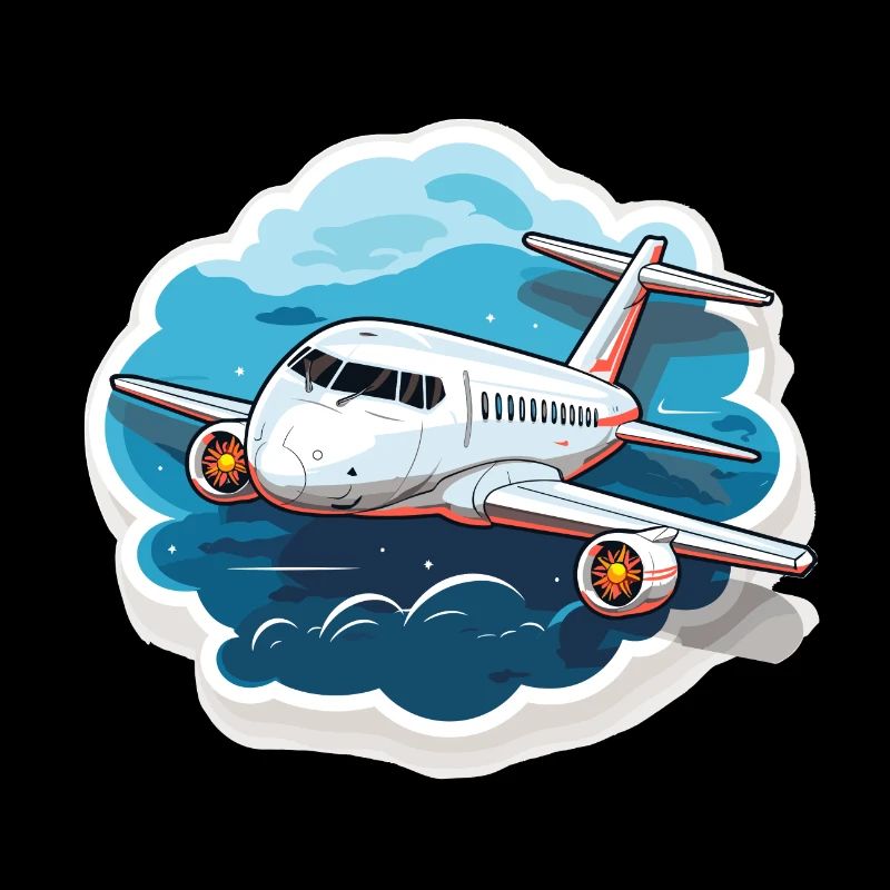 Avion - illustration