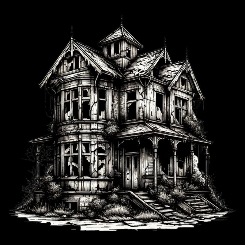 Desolate Urbex House - Une histoire de décadence u